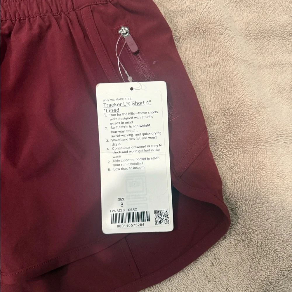 lululemon athletica size maroon